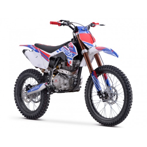 Piece Motocross 300cc BASTOS RSR-2 BLANC 18/21 - édition 2025 de Pit Bike et Dirt Bike