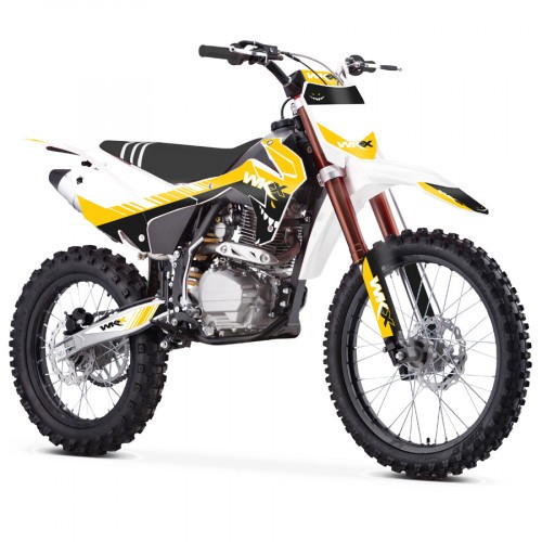 Piece Motocross 300cc JAUNE RS300 WKX de Pit Bike et Dirt Bike