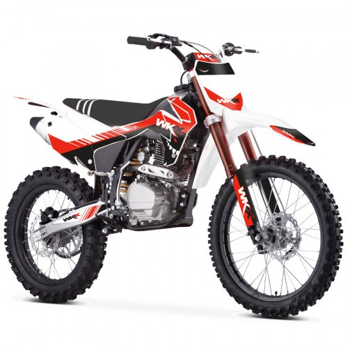 Piece Motocross 300cc ROUGE RS300 WKX de Pit Bike et Dirt Bike