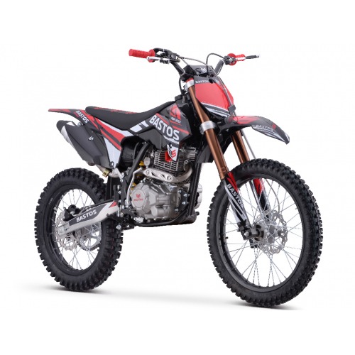 Piece Motocross 300cc BASTOS RSR-2 NOIR 18/21 - édition 2025 de Pit Bike et Dirt Bike