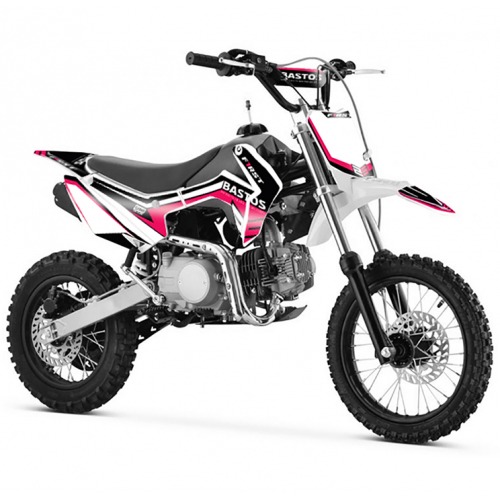 Piece Pit Bike 125cc BASTOS BS FIRST ROSE - édition 2025 de Pit Bike et Dirt Bike