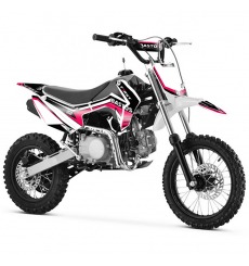 Piece Pit Bike 125cc BASTOS BS FIRST ROSE - édition 2025 de Pit Bike et Dirt Bike