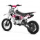 Piece Pit Bike 125cc BASTOS BS FIRST ROSE - édition 2025 de Pit Bike et Dirt Bike