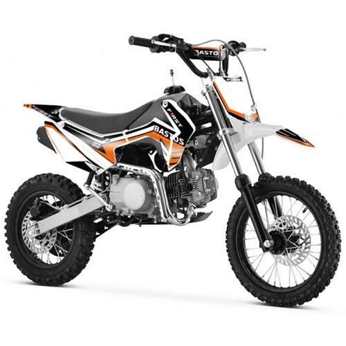 Piece Pit Bike 125cc BASTOS BS FIRST ORANGE - édition 2025 de Pit Bike et Dirt Bike