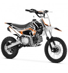 Piece Pit Bike 125cc BASTOS BS FIRST ORANGE - édition 2025 de Pit Bike et Dirt Bike