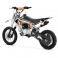 Piece Pit Bike 125cc BASTOS BS FIRST ORANGE - édition 2025 de Pit Bike et Dirt Bike