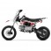 Piece Pit Bike 125cc BASTOS BS FIRST ROUGE - édition 2025 de Pit Bike et Dirt Bike