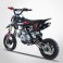 Piece Dirt bike 50cc PROBIKE SX ROUGE de Pit Bike et Dirt Bike