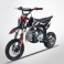 Piece Dirt bike 50cc PROBIKE SX ROUGE de Pit Bike et Dirt Bike