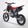 Piece Pit bike 150cc PROBIKE ROUGE 14/17 pouces de Pit Bike et Dirt Bike