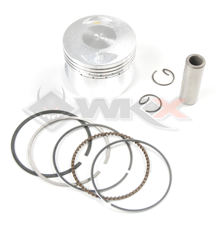 Kit piston 138 LIFAN diamètre 54 axe 14 mm