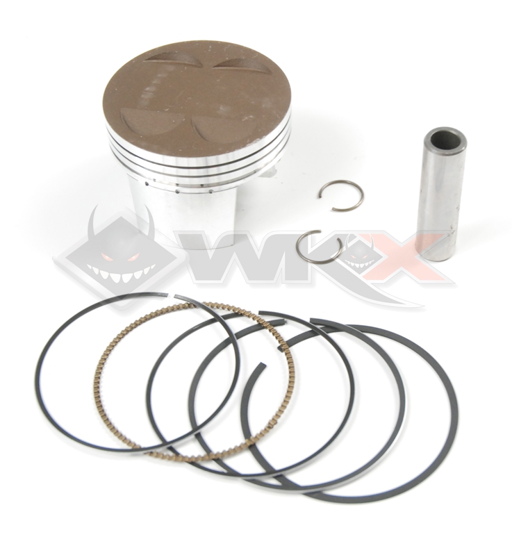 Kit piston 150 YX type KLX 4 soupapes diamètre 60 axe 13 mm