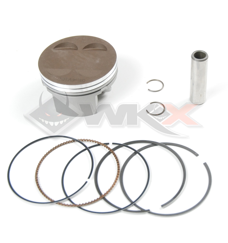 Kit piston 160 YX type KLX 4 soupapes diamètre 62 axe 13 mm