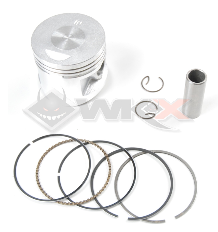 Kit piston 138 YX diamètre 54 axe 13 mm