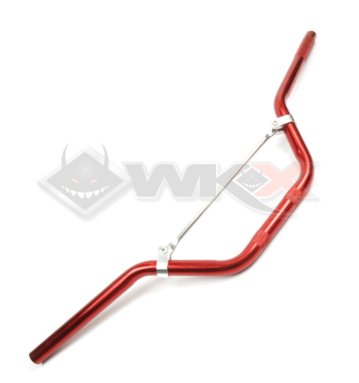 Guidon aluminium ROUGE