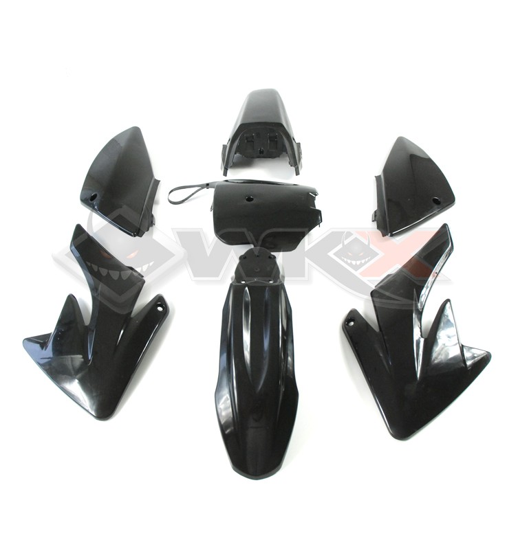 Kit plastique type CRF 70 NOIR