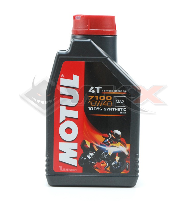 Huile moteur MOTUL 7100 10W40 4T 1 Litre