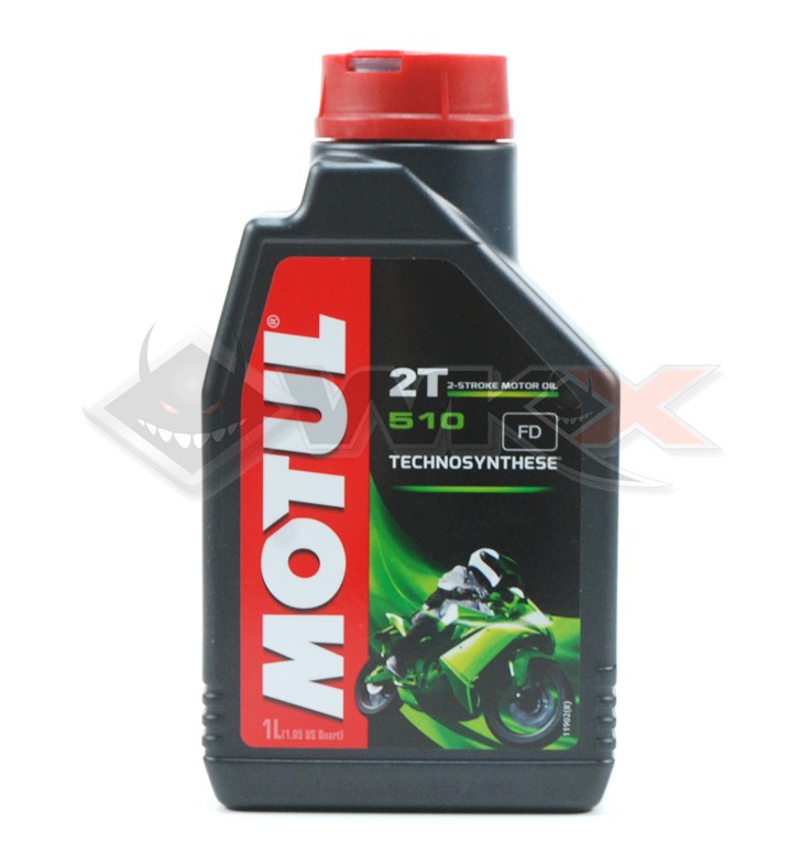 Huile moteur MOTUL 510 2T 1 Litre