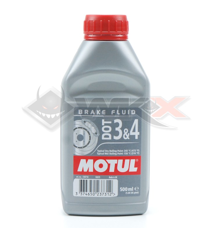 Liquide de frein MOTUL DOT 3 & 4