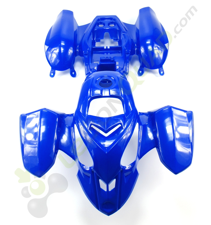 Kit plastique de Quad Raptor BLEU