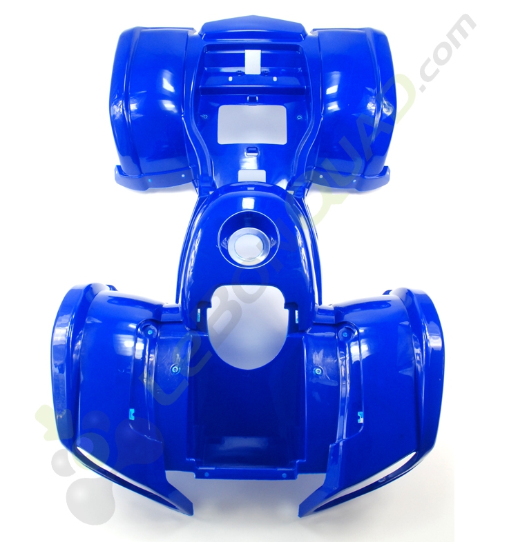 Kit plastique de Quad Bazooka BLEU