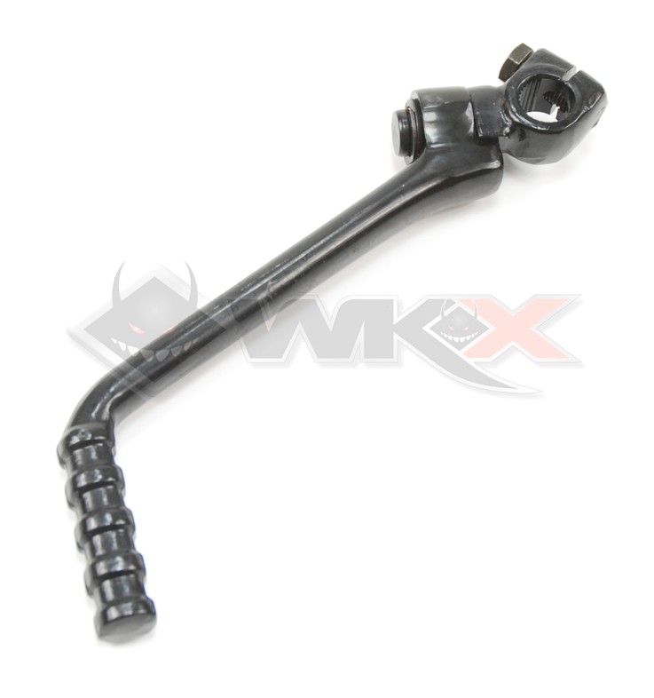 Kick racing axe 16 mm NOIR