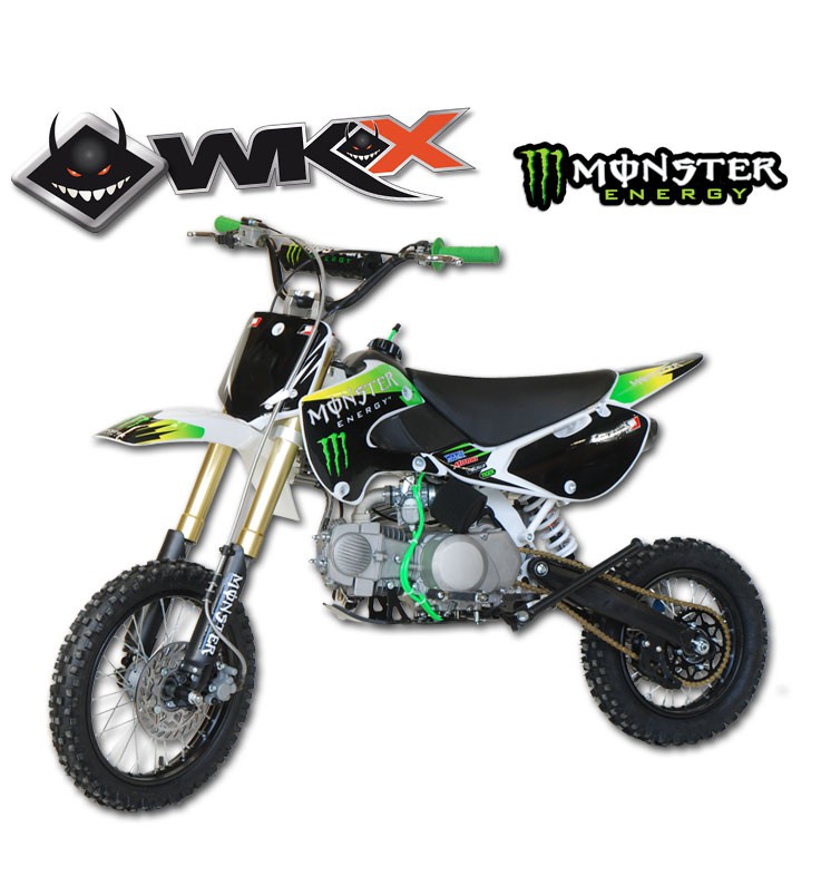 Pit Bike WKX 140 édition spéciale MONSTER - KLX