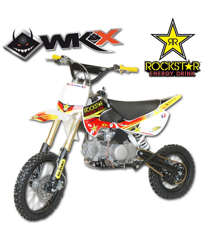 Pit Bike WKX 140 édition spéciale ROCKSTAR - KLX