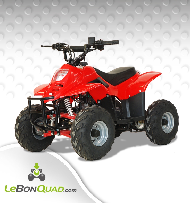 Quad enfant LBQ Bigfoot 110 ROUGE