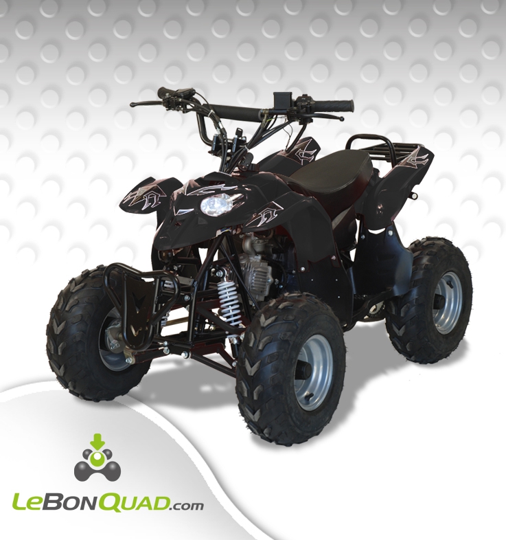 Quad enfant LBQ Razor 110 NOIR