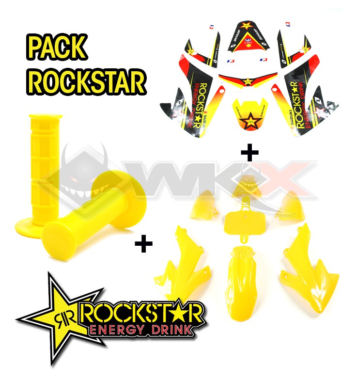 Pack ROCKSTAR CRF 50