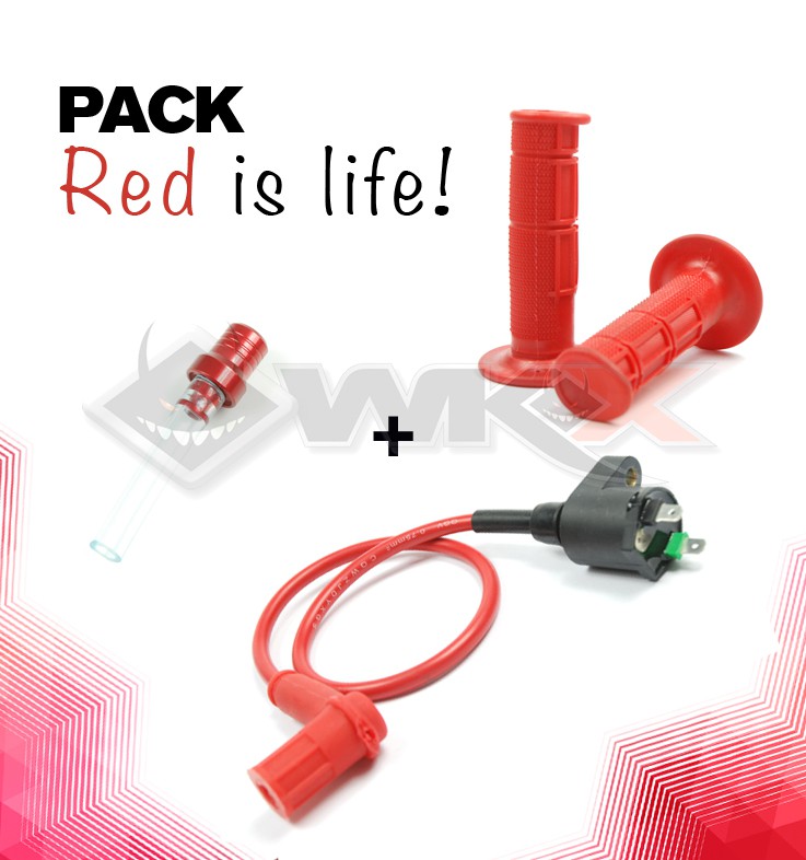 Pack RED IS LIFE