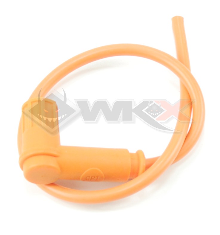 Anti-parasites + cable blindé Racing ORANGE