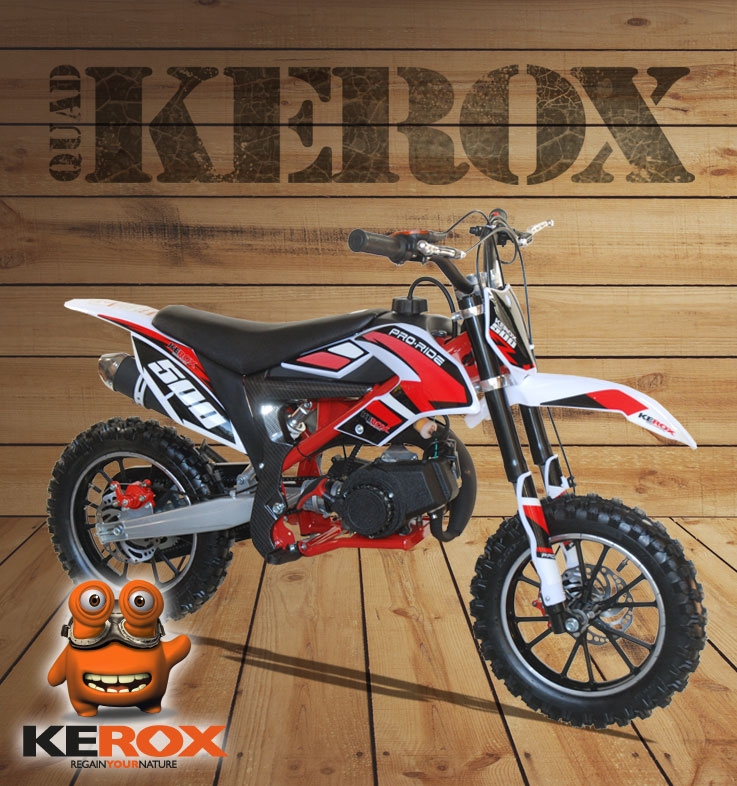 Pocket cross KEROX Mico 49cc ROUGE