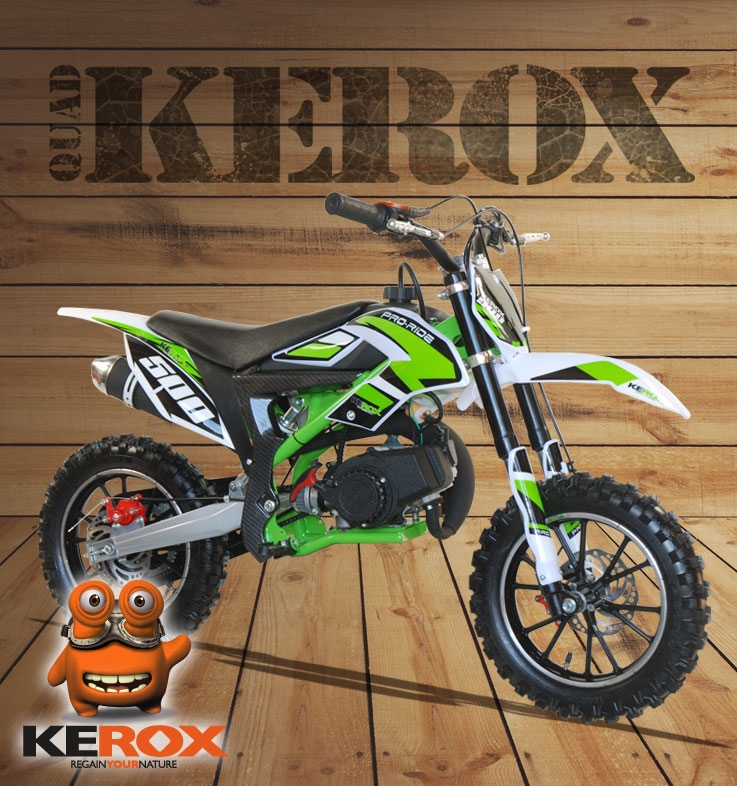 Pocket cross KEROX Mico 49cc VERT