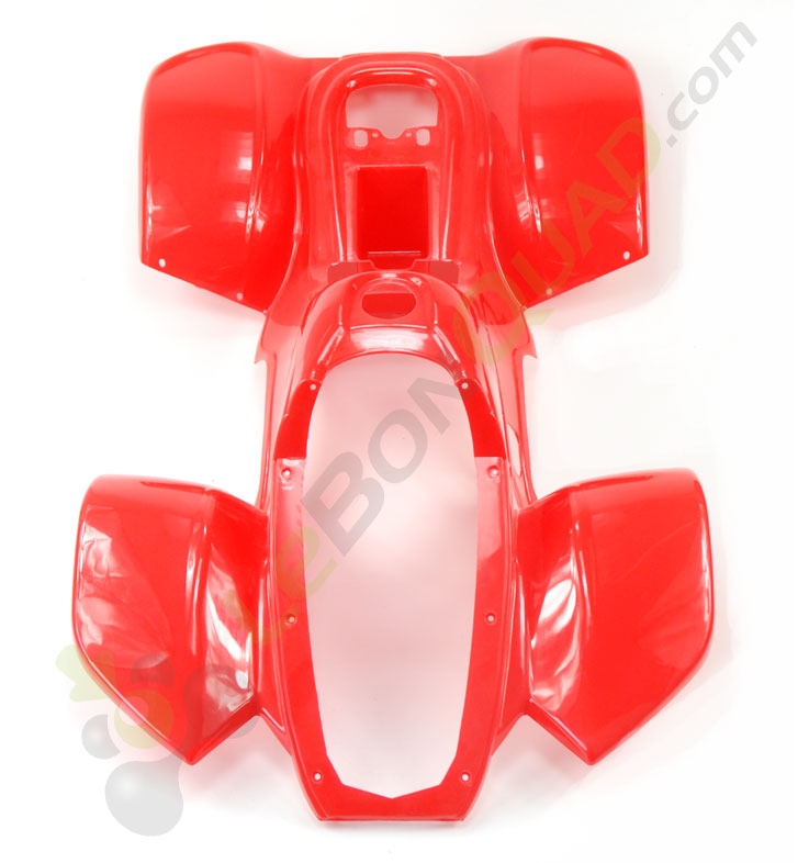 Kit plastique de Quad Puma ROUGE