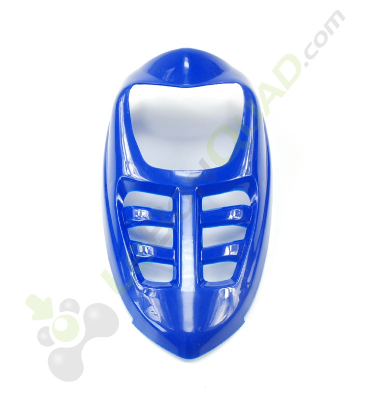 Nez plastique de Quad Puma BLEU