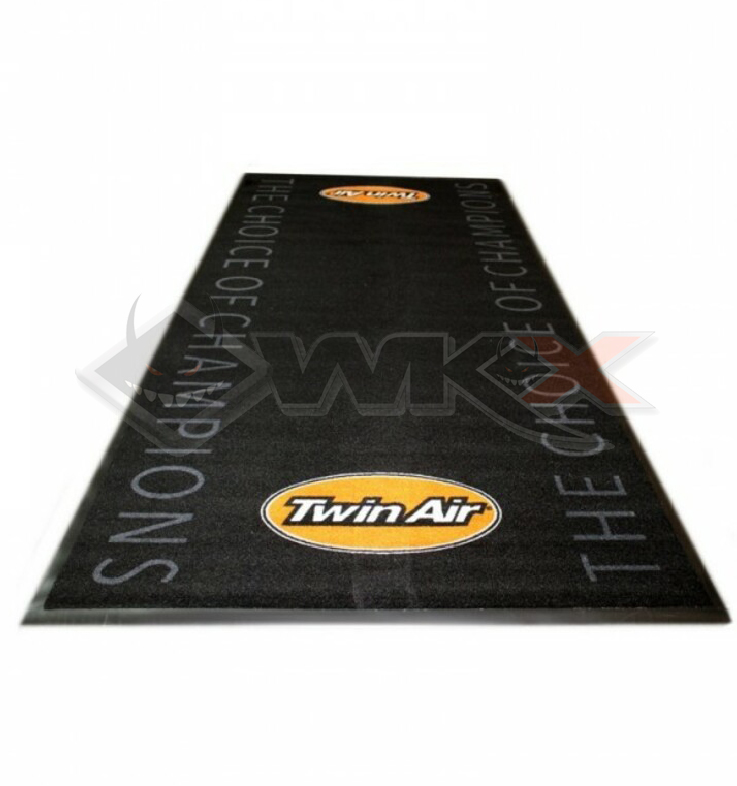 Tapis de paddock environnemental twin air pour dirt bike, mini moto et pit bike