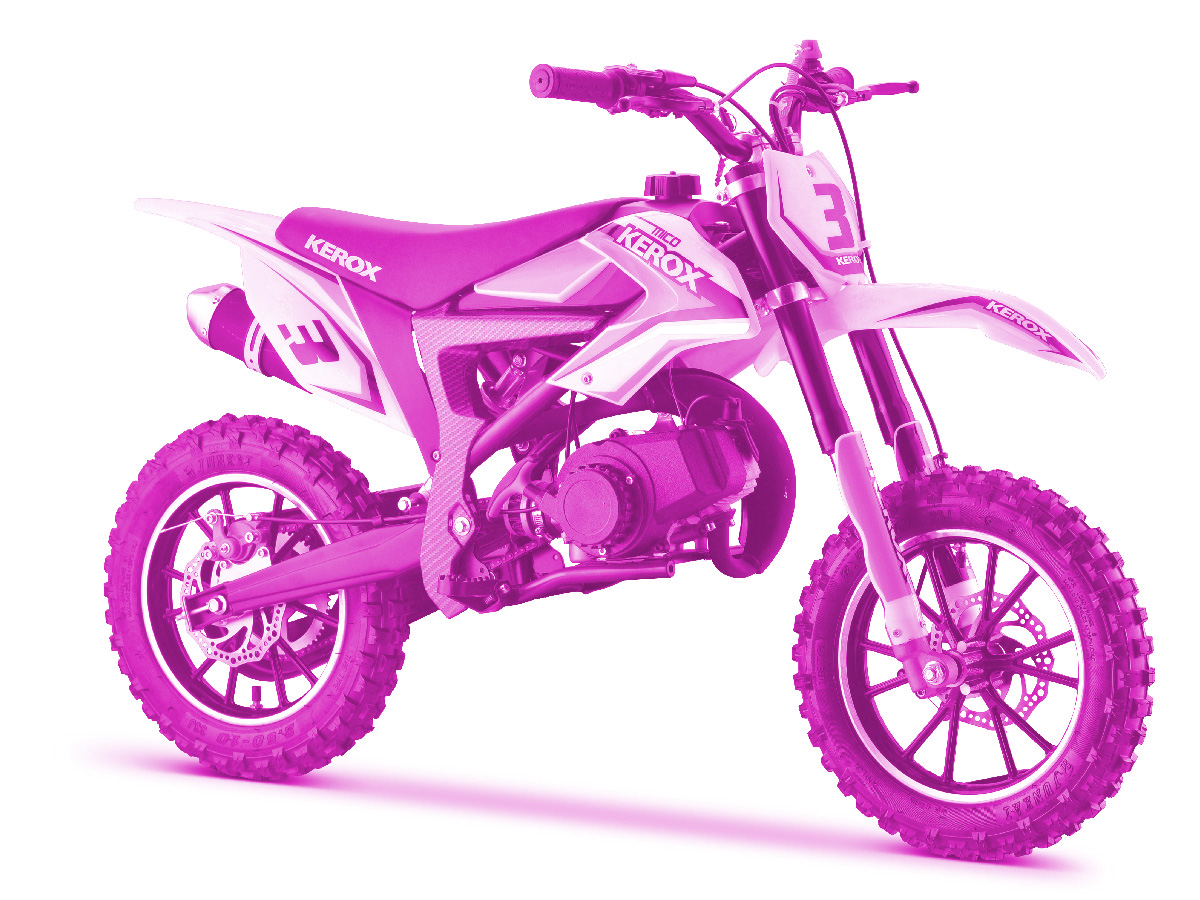 pocket cross 50cc Kerox Mico, rose