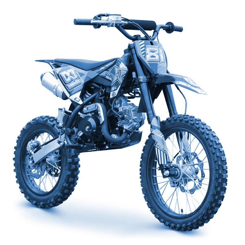 pit bike automatique 110cc