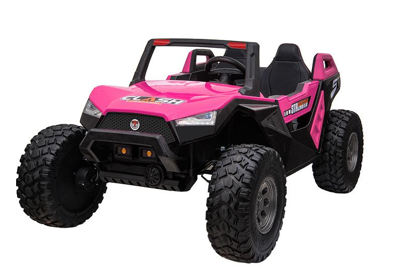 Buggy enfant électrique rose MOJAVE 