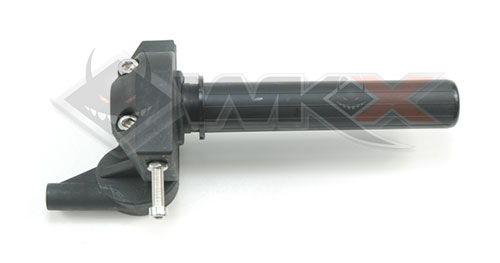 Poignée accélérateur avec bride pour Moto / Dirt bike / MX50 - PitRacing