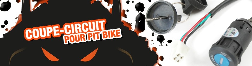 Coupe-circuit DAYTONA type jet ski pour Dirt Bike, Mini Moto, Pit Bike