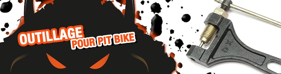 Démonte Obus Universel pour Pit Bike, Mini Moto et Dirt Bike
